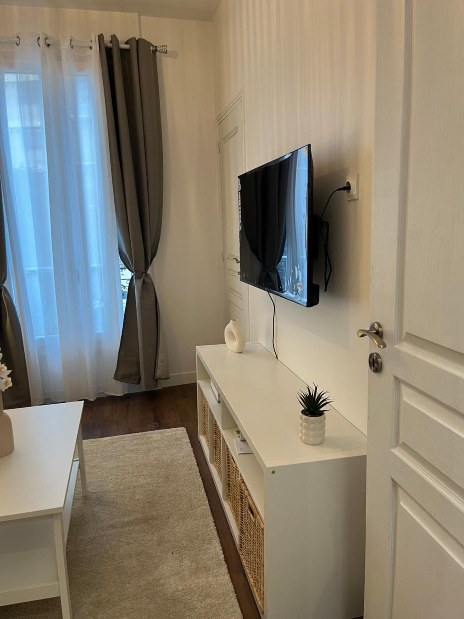 Appartement Dalayrac Fontenay-sous-Bois Exteriör bild