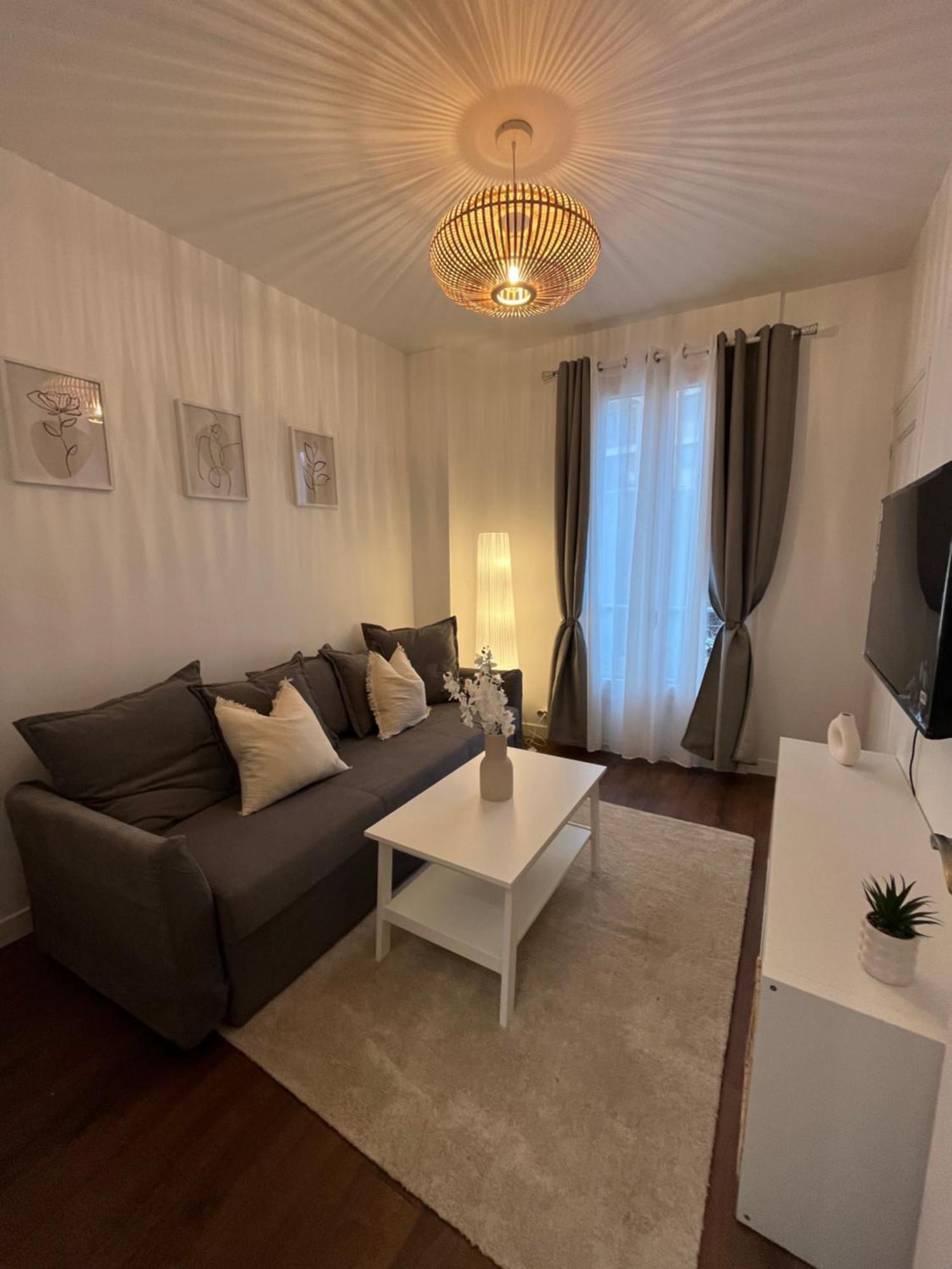 Appartement Dalayrac Fontenay-sous-Bois Exteriör bild
